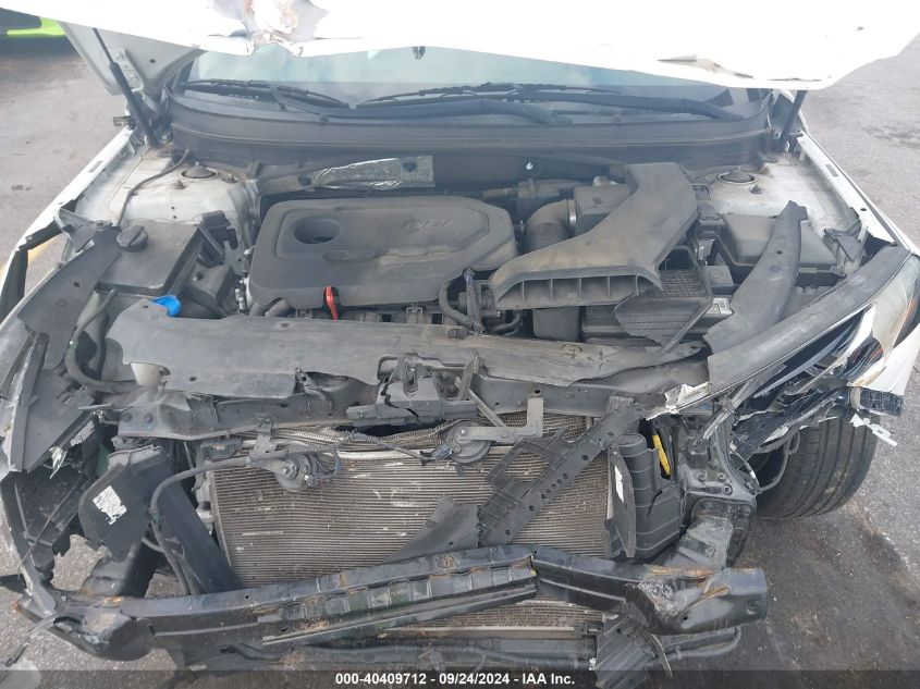 5NPE24AF9JH647897 2018 Hyundai Sonata Se