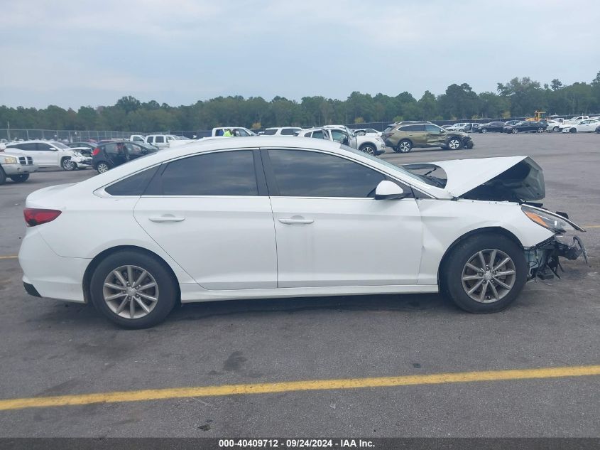 5NPE24AF9JH647897 2018 Hyundai Sonata Se