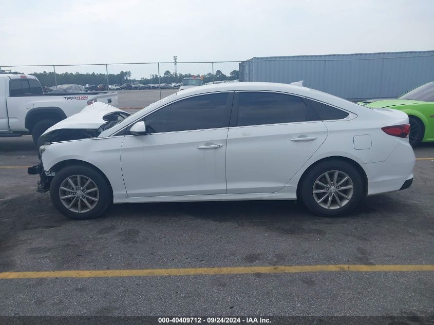 5NPE24AF9JH647897 2018 Hyundai Sonata Se