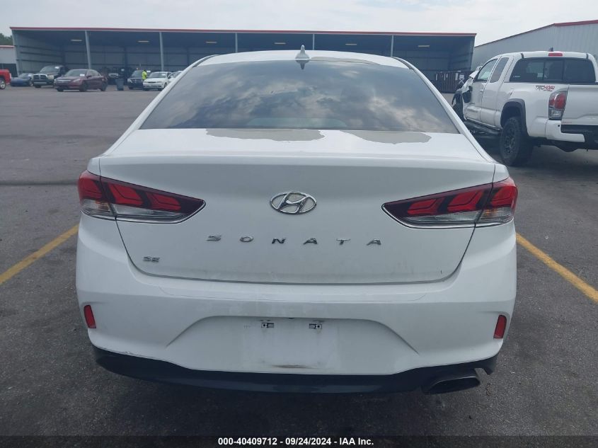 5NPE24AF9JH647897 2018 Hyundai Sonata Se