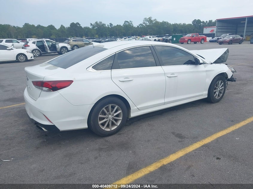 VIN 5NPE24AF9JH647897 2018 HYUNDAI SONATA SE