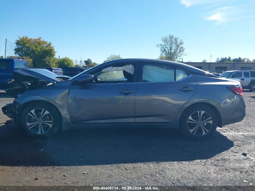 2020 Nissan Sentra Sv Xtronic Cvt VIN: 3N1AB8CV7LY259134 Lot: 40409714