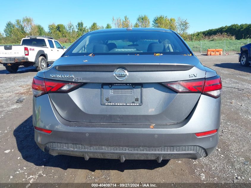 2020 Nissan Sentra Sv Xtronic Cvt VIN: 3N1AB8CV7LY259134 Lot: 40409714