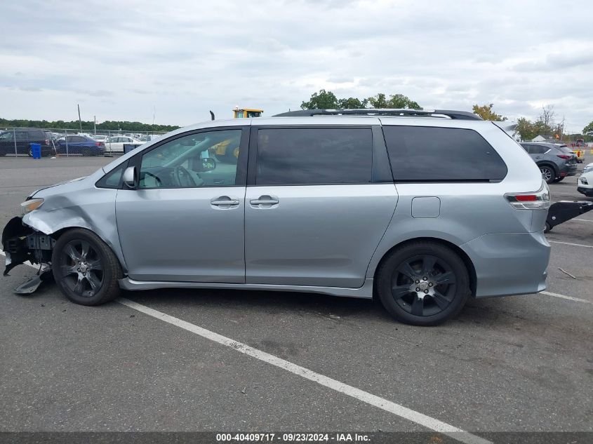 2011 Toyota Sienna Se VIN: 5TDXK3DC5BS053517 Lot: 40409717