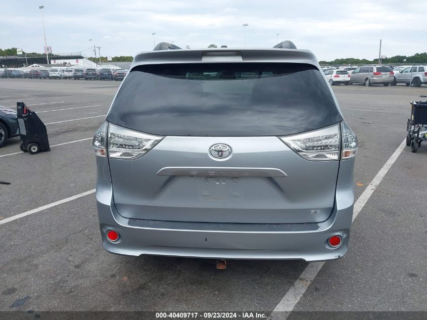 2011 Toyota Sienna Se VIN: 5TDXK3DC5BS053517 Lot: 40409717