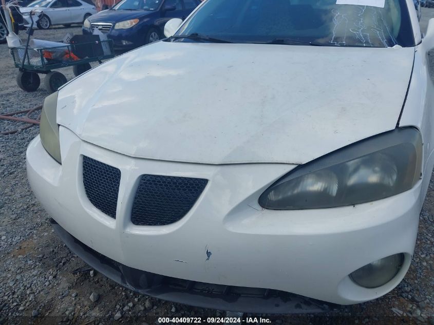 2007 Pontiac Grand Prix VIN: 2G2WP552971202223 Lot: 40409722