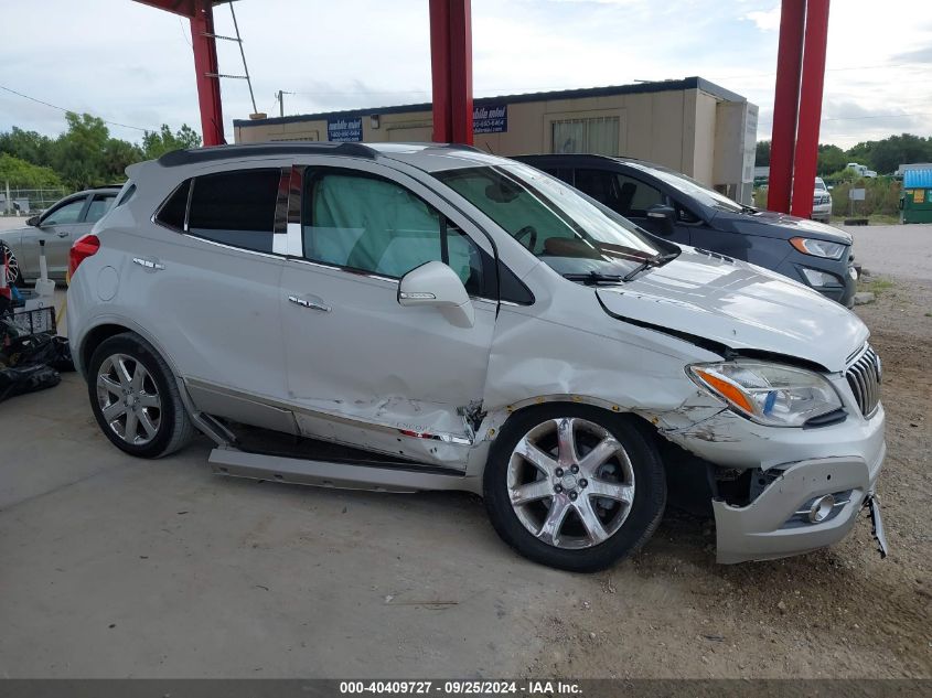 2016 Buick Encore Premium VIN: KL4CJDSB6GB539845 Lot: 40409727