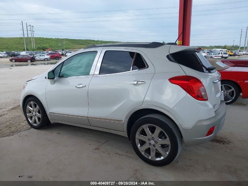 2016 Buick Encore Premium VIN: KL4CJDSB6GB539845 Lot: 40409727