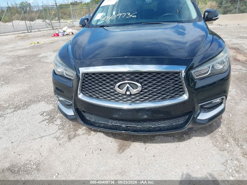 2016 Infiniti Qx60 VIN: 5N1AL0MM9GC507296 Lot: 40409736