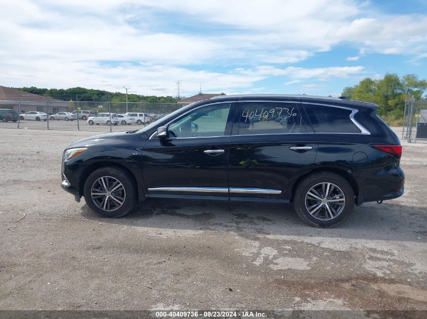 2016 Infiniti Qx60 VIN: 5N1AL0MM9GC507296 Lot: 40409736