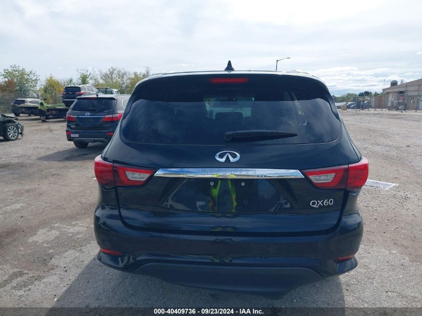 2016 Infiniti Qx60 VIN: 5N1AL0MM9GC507296 Lot: 40409736