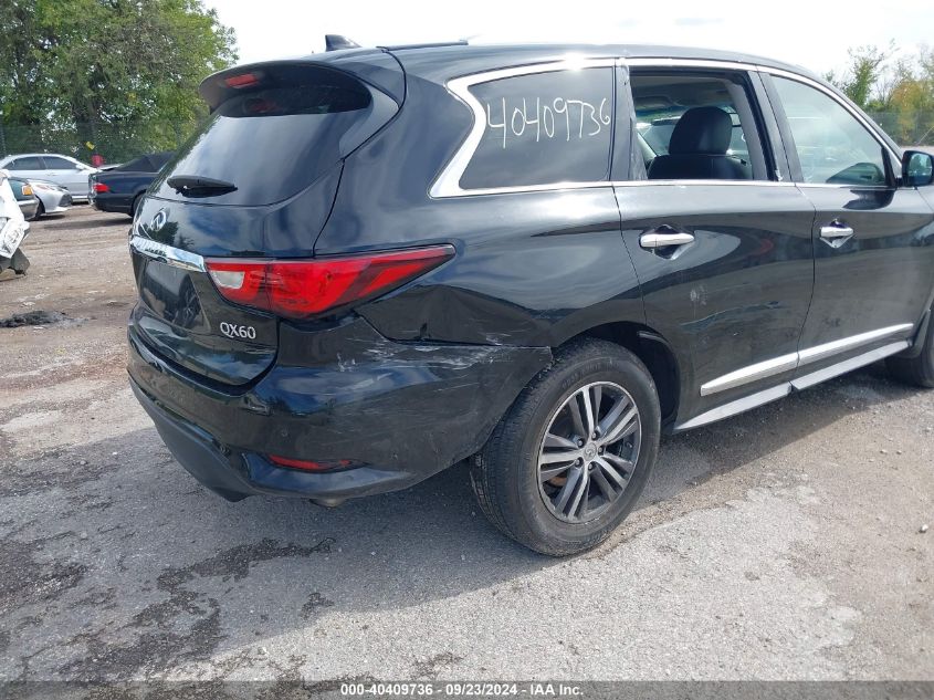 2016 Infiniti Qx60 VIN: 5N1AL0MM9GC507296 Lot: 40409736