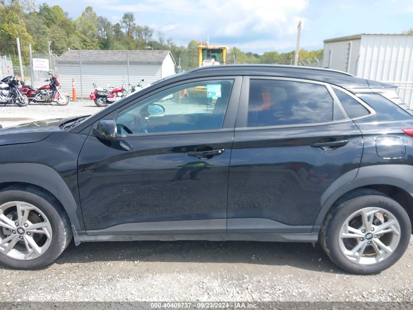 2023 Hyundai Kona Sel VIN: KM8K62AB5PU938464 Lot: 40409737