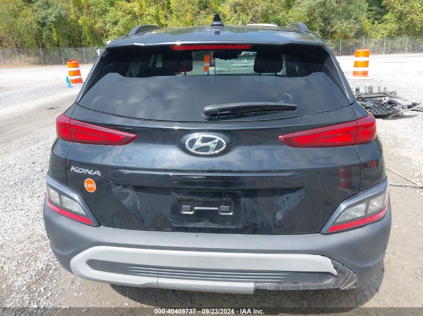 2023 Hyundai Kona Sel VIN: KM8K62AB5PU938464 Lot: 40409737