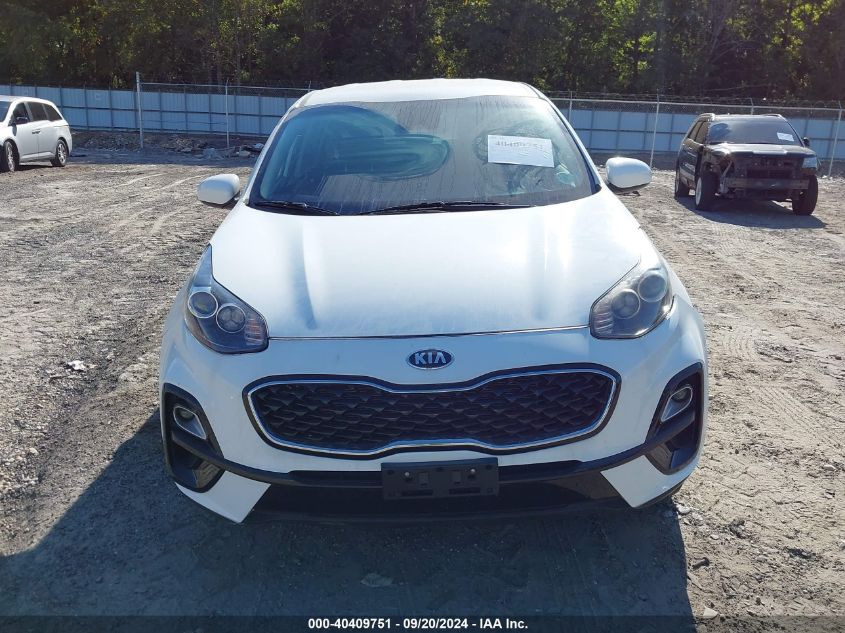 2020 Kia Sportage Lx VIN: KNDPMCAC7L7698843 Lot: 40409751