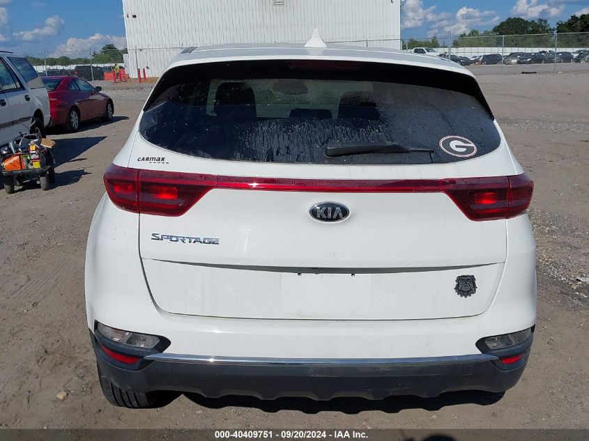 2020 Kia Sportage Lx VIN: KNDPMCAC7L7698843 Lot: 40409751