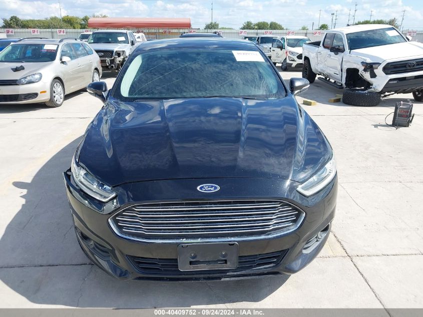 2013 Ford Fusion Se VIN: 3FA6P0H9XDR385278 Lot: 40409752