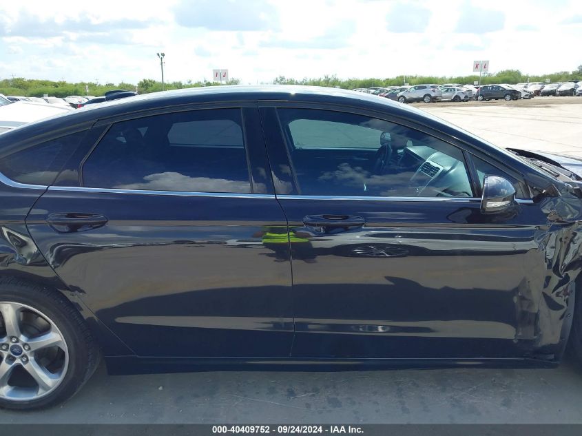 2013 Ford Fusion Se VIN: 3FA6P0H9XDR385278 Lot: 40409752