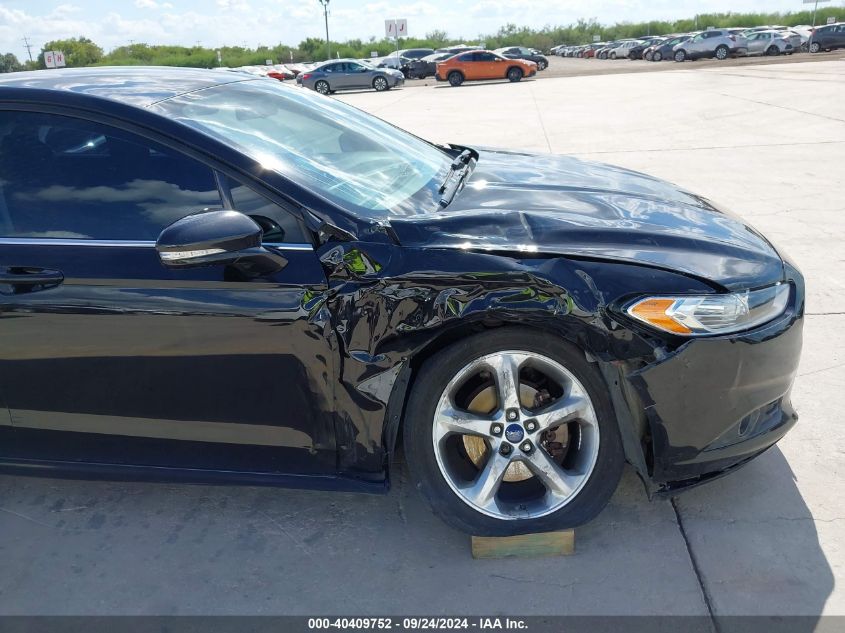 2013 Ford Fusion Se VIN: 3FA6P0H9XDR385278 Lot: 40409752