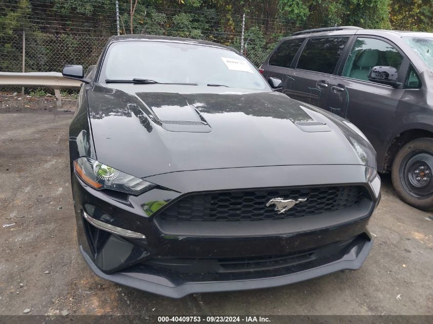 2018 FORD MUSTANG ECOBOOST - 1FA6P8TH2J5171607