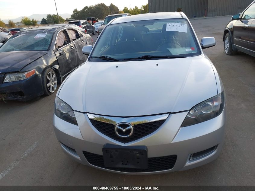 2008 Mazda Mazda3 I VIN: JM1BK32G581795230 Lot: 40409755