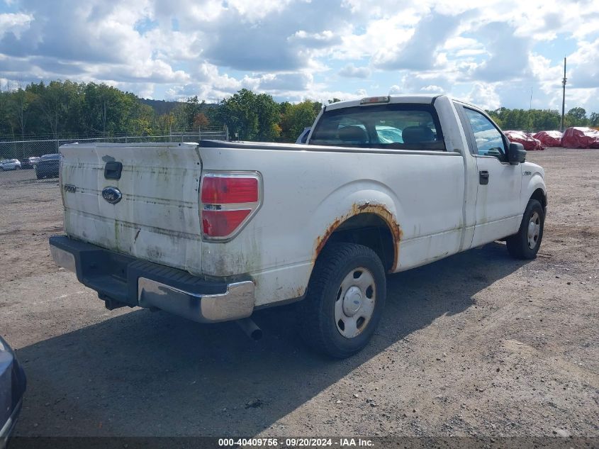 2009 Ford F-150 Stx/Xl/Xlt VIN: 1FTRF12W29KC60429 Lot: 40409756