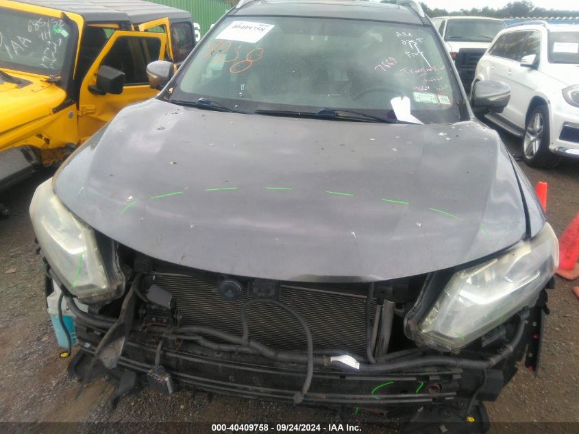 2014 NISSAN ROGUE SL - 5N1AT2MV5EC857669