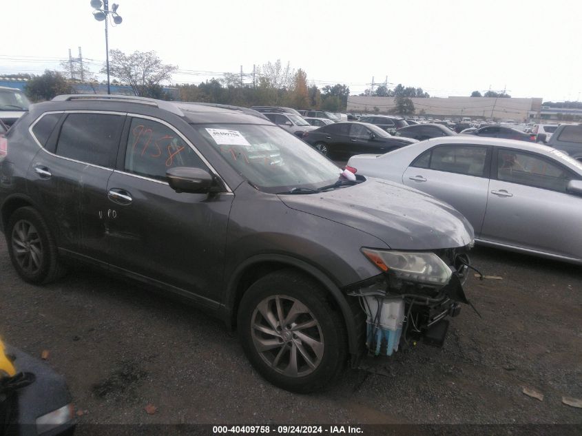 2014 NISSAN ROGUE SL - 5N1AT2MV5EC857669