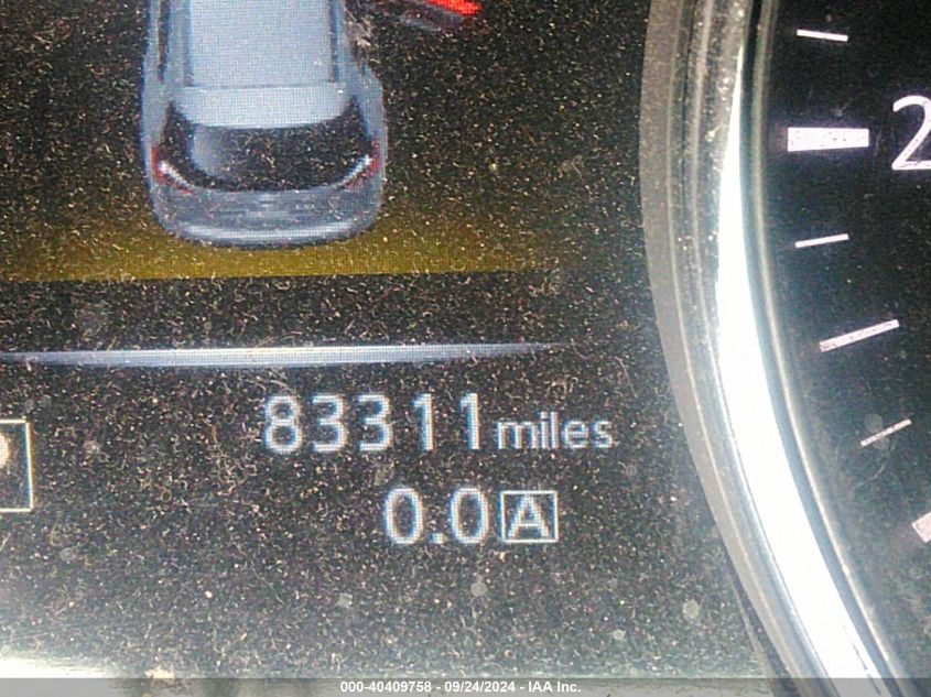 2014 NISSAN ROGUE SL - 5N1AT2MV5EC857669