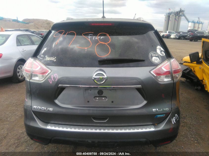 2014 Nissan Rogue Sl VIN: 5N1AT2MV5EC857669 Lot: 40409758