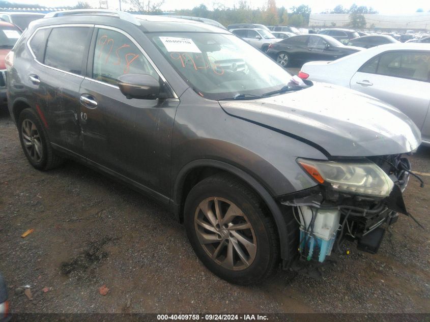 2014 NISSAN ROGUE SL - 5N1AT2MV5EC857669
