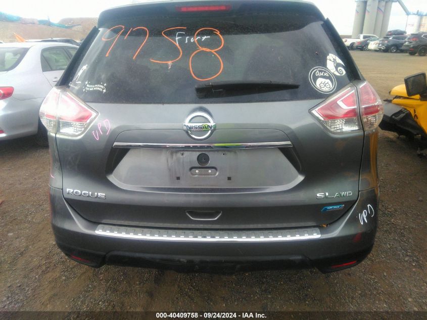 2014 Nissan Rogue Sl VIN: 5N1AT2MV5EC857669 Lot: 40409758