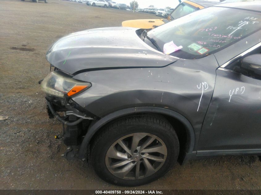 2014 NISSAN ROGUE SL - 5N1AT2MV5EC857669
