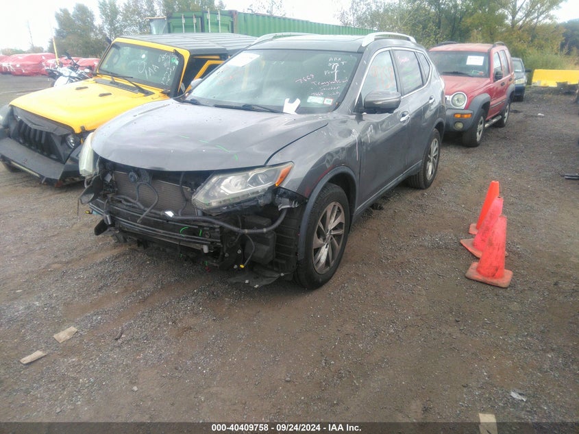 2014 NISSAN ROGUE SL - 5N1AT2MV5EC857669