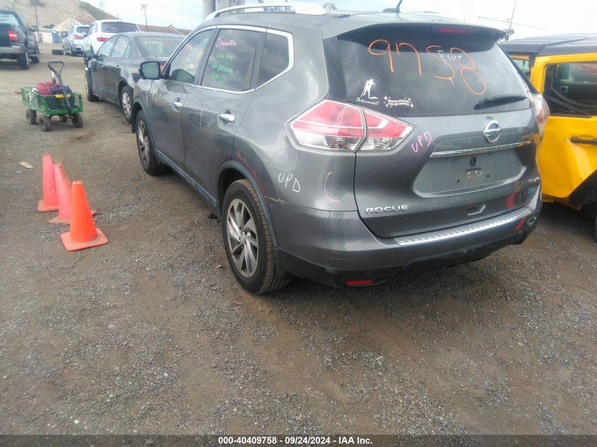 2014 NISSAN ROGUE SL - 5N1AT2MV5EC857669