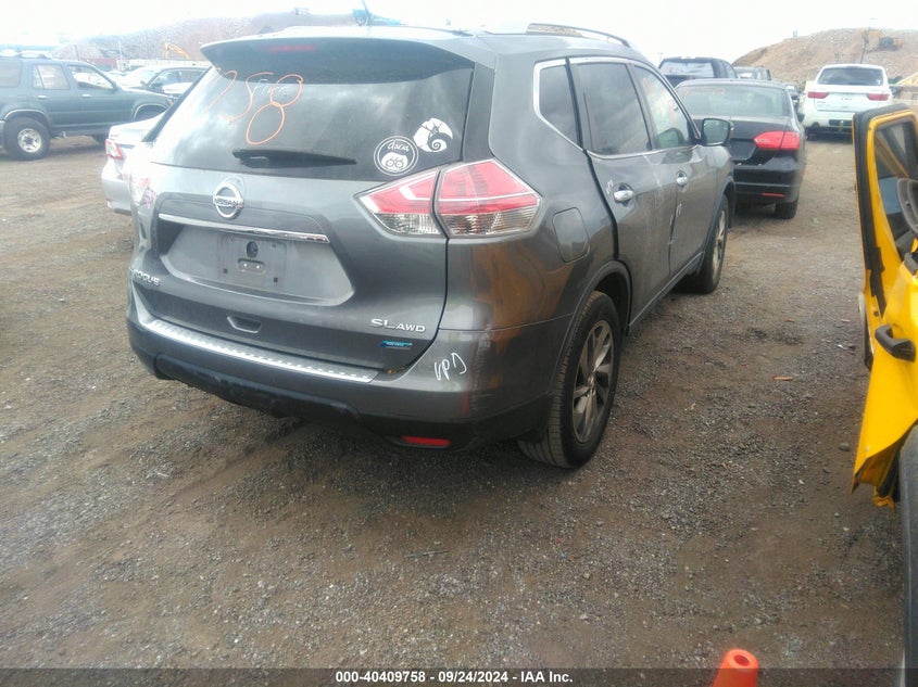2014 NISSAN ROGUE SL - 5N1AT2MV5EC857669