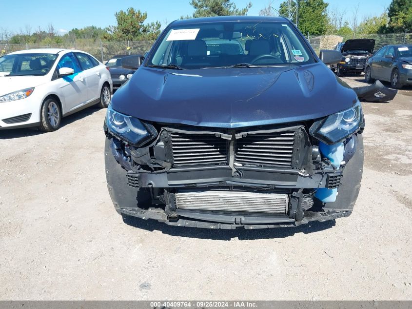 2018 Chevrolet Equinox Ls VIN: 3GNAXHEV2JL120154 Lot: 40409764