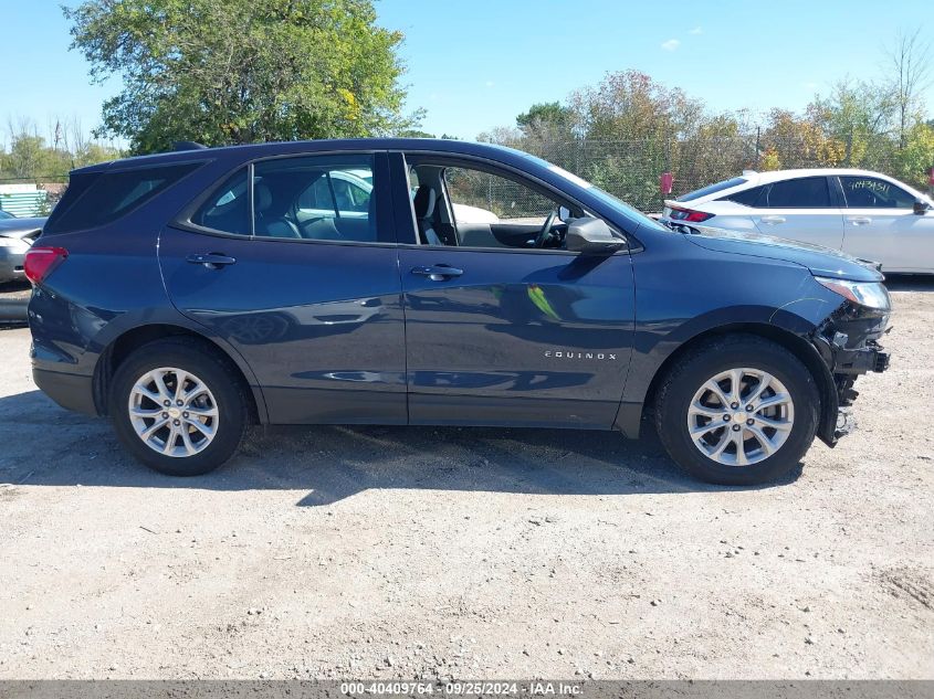 2018 Chevrolet Equinox Ls VIN: 3GNAXHEV2JL120154 Lot: 40409764