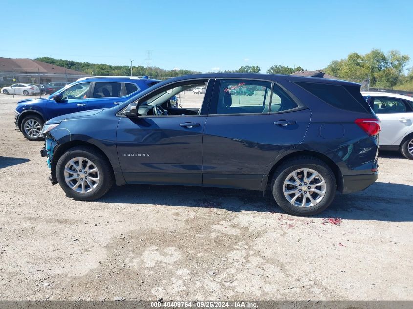 2018 Chevrolet Equinox Ls VIN: 3GNAXHEV2JL120154 Lot: 40409764