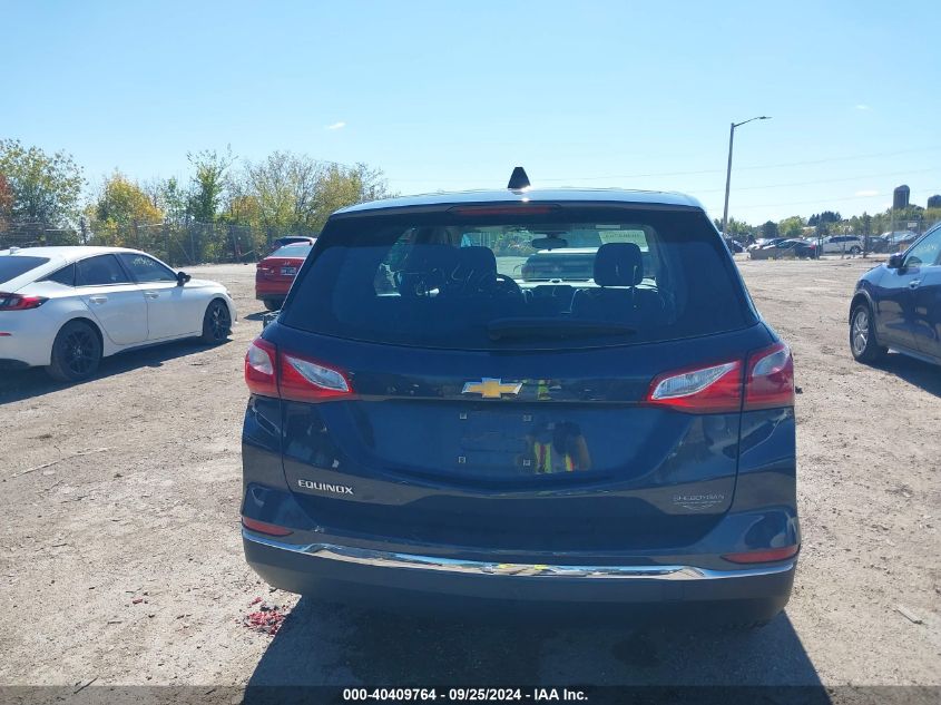 2018 Chevrolet Equinox Ls VIN: 3GNAXHEV2JL120154 Lot: 40409764