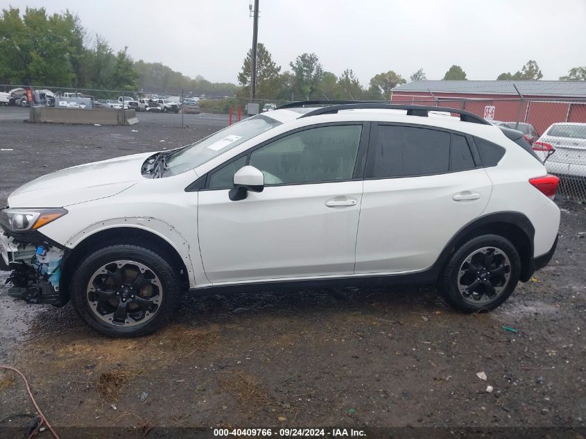 2022 Subaru Crosstrek Premium VIN: JF2GTAEC3N8216188 Lot: 40409766