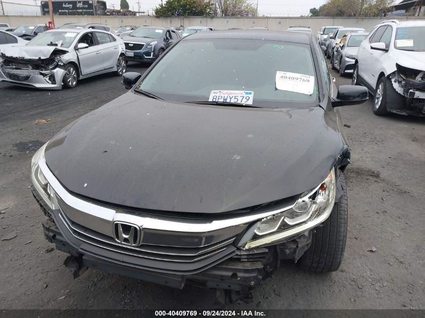 1HGCR3F07HA026162 2017 Honda Accord Ex-L V6