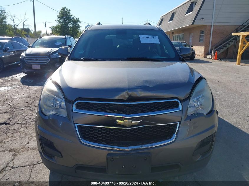 2011 Chevrolet Equinox 1Lt VIN: 2CNALDEC2B6352282 Lot: 40409775