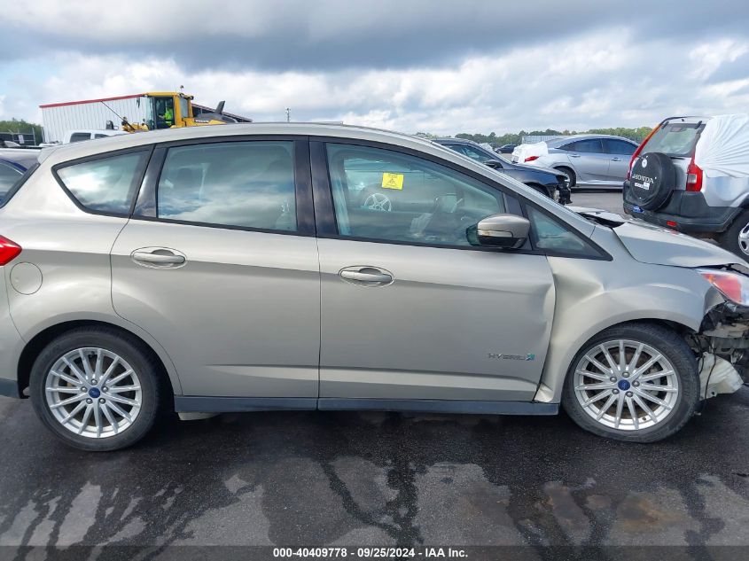 2016 Ford C-Max Hybrid Se VIN: 1FADP5AU9GL114329 Lot: 40409778