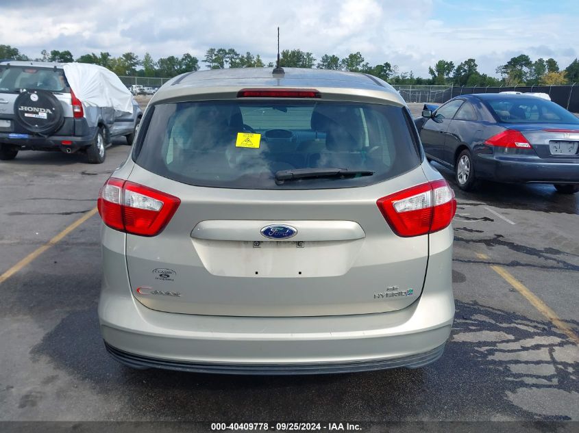 2016 Ford C-Max Hybrid Se VIN: 1FADP5AU9GL114329 Lot: 40409778