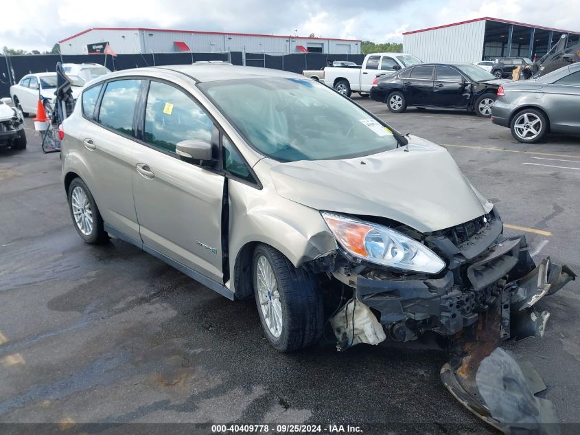 VIN 1FADP5AU9GL114329 2016 FORD C-MAX HYBRID no.1