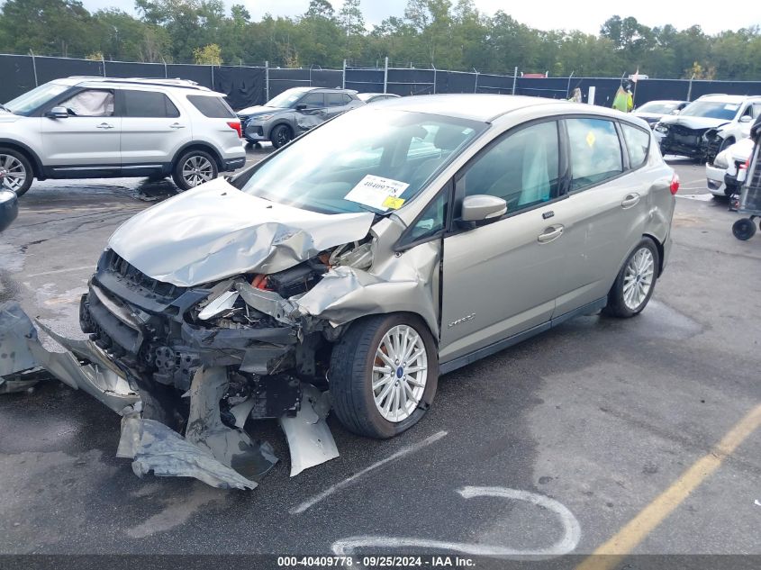 VIN 1FADP5AU9GL114329 2016 FORD C-MAX HYBRID no.2