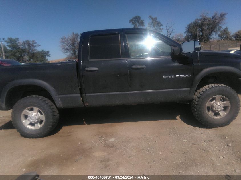 3D7KS28D76G122810 2006 Dodge Ram 2500 St/Slt