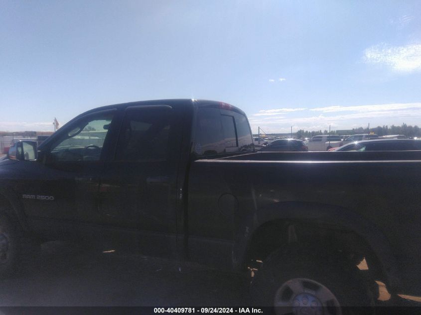 2006 Dodge Ram 2500 St/Slt VIN: 3D7KS28D76G122810 Lot: 40409781