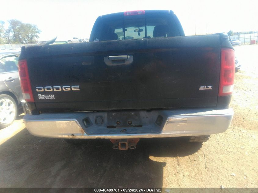 3D7KS28D76G122810 2006 Dodge Ram 2500 St/Slt